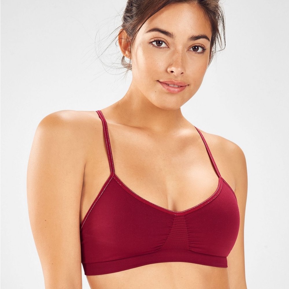 NWT Hudson Seamless Shine Bralette